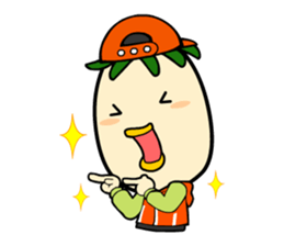 kappa kapok and the gang sticker #4441296