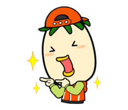 kappa kapok and the gang sticker #4441296