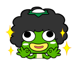 kappa kapok and the gang sticker #4441297