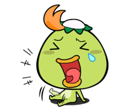 kappa kapok and the gang sticker #4441298