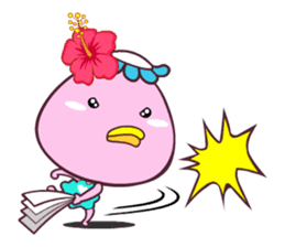 kappa kapok and the gang sticker #4441299