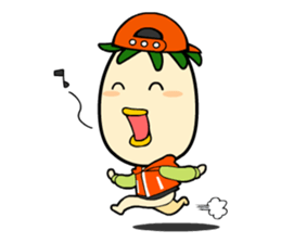 kappa kapok and the gang sticker #4441300