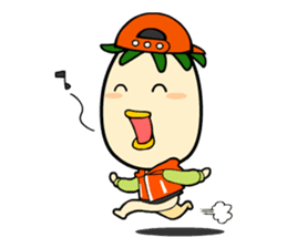 kappa kapok and the gang sticker #4441300