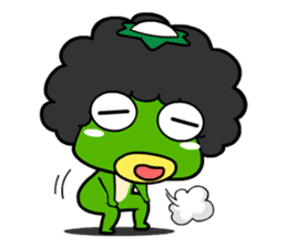 kappa kapok and the gang sticker #4441301