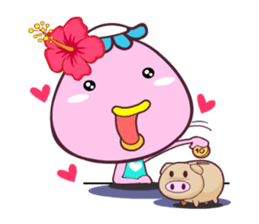 kappa kapok and the gang sticker #4441302