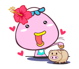 kappa kapok and the gang sticker #4441302