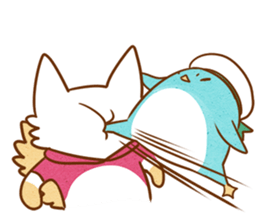 ChiCh and Natsu sticker #4441732