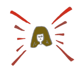 NEKURA-JYOSHI-Kitakyuusyuu-ben sticker #4441744