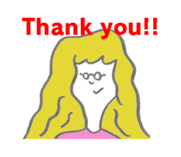 NEKURA-JYOSHI-Kitakyuusyuu-ben sticker #4441762