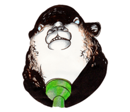 Fancy sheeps sticker #4441966