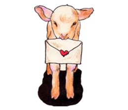 Fancy sheeps sticker #4441976