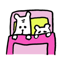 small bear with granpa sticker #4442005