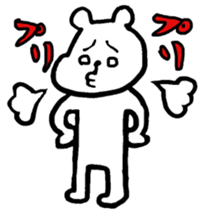 small bear with granpa sticker #4442019