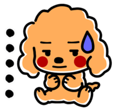 Dog landmark sticker #4442049