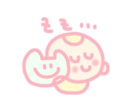 Hello baby chan sticker #4442225