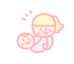 Hello baby chan sticker #4442226