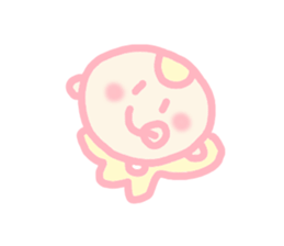 Hello baby chan sticker #4442238