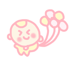 Hello baby chan sticker #4442239