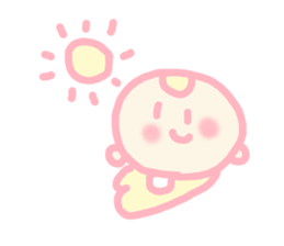 Hello baby chan sticker #4442240