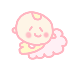 Hello baby chan sticker #4442241