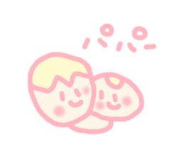 Hello baby chan sticker #4442258