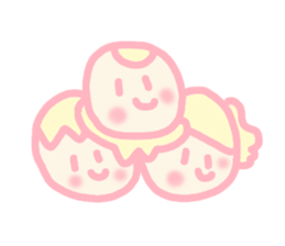 Hello baby chan sticker #4442263