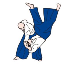 silent budoka sticker #4442265