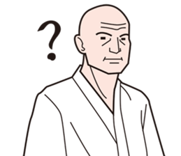 silent budoka sticker #4442266