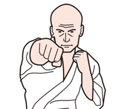 silent budoka sticker #4442267