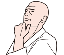 silent budoka sticker #4442269