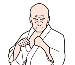 silent budoka sticker #4442270