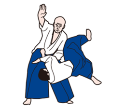 silent budoka sticker #4442271