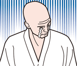 silent budoka sticker #4442272