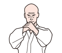 silent budoka sticker #4442273