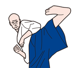 silent budoka sticker #4442274