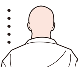 silent budoka sticker #4442275