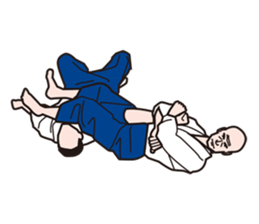 silent budoka sticker #4442277