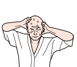 silent budoka sticker #4442285