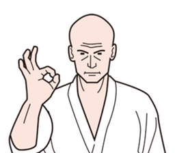 silent budoka sticker #4442291