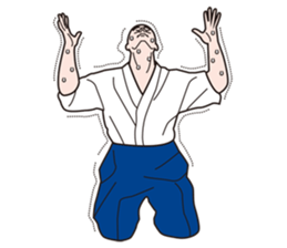 silent budoka sticker #4442292