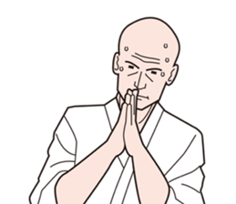 silent budoka sticker #4442293