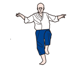 silent budoka sticker #4442294