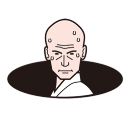 silent budoka sticker #4442295