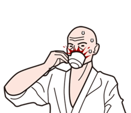 silent budoka sticker #4442296