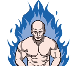 silent budoka sticker #4442298