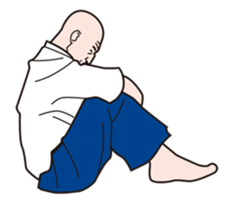 silent budoka sticker #4442301