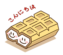 Stamp of the ice sticker #4442846