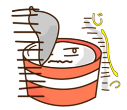 Stamp of the ice sticker #4442850