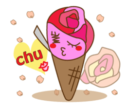 Stamp of the ice sticker #4442854