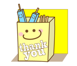 Stamp of the ice sticker #4442859